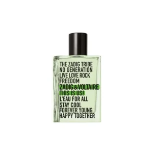 Zadig & Voltaire This is Us! L'Eau for All – EDT